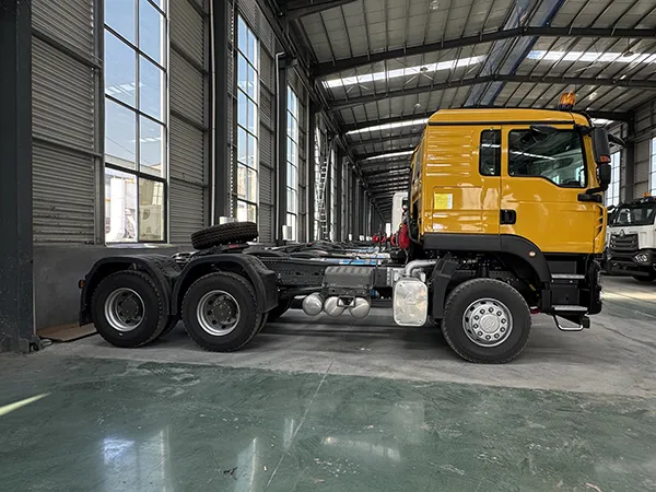 Used Howo 6x4 Tractor Truck, 371HP, For Haulage  - howo - 371 - Used