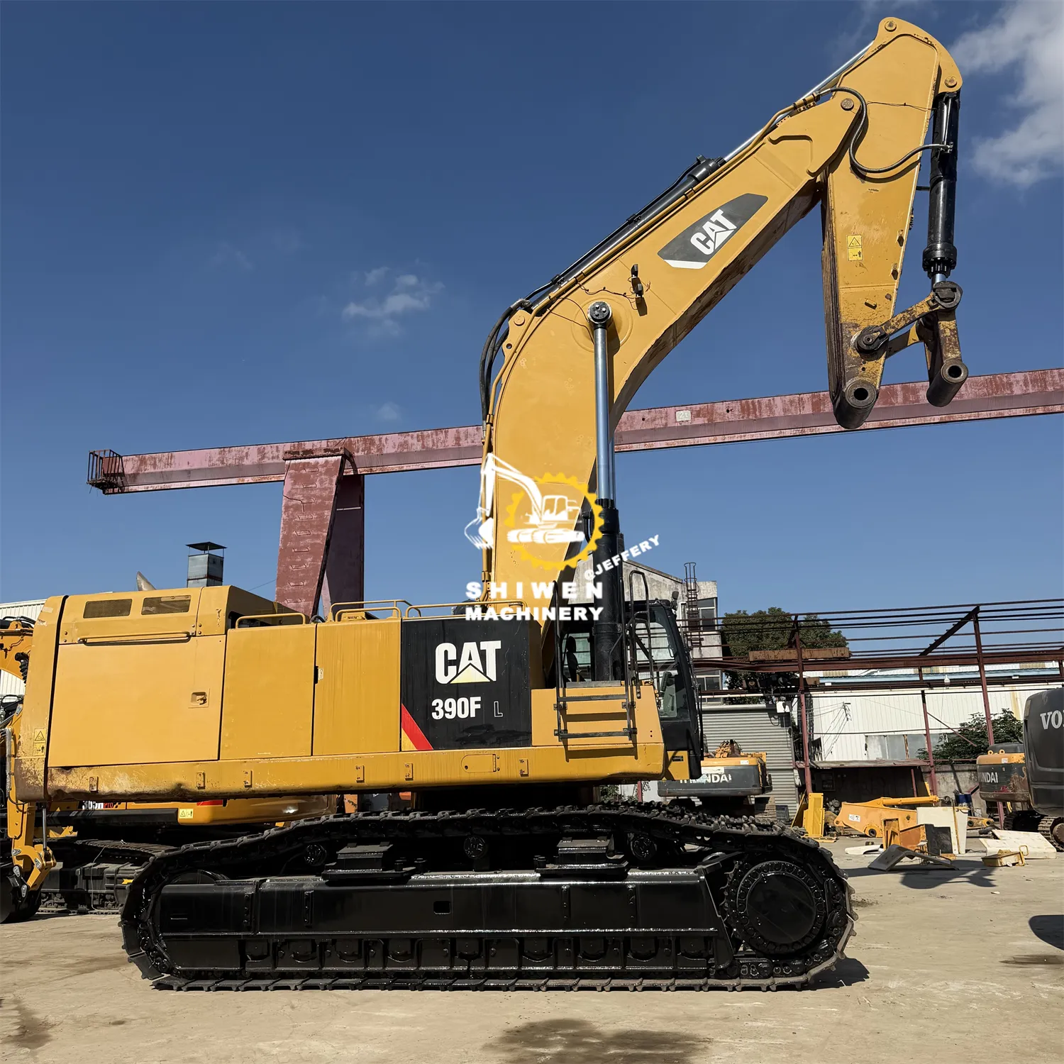 2018year Used Excavator CATERPILLAR 390FL 90ton Mining Machinery - CATERPILLAR - 390F - Used