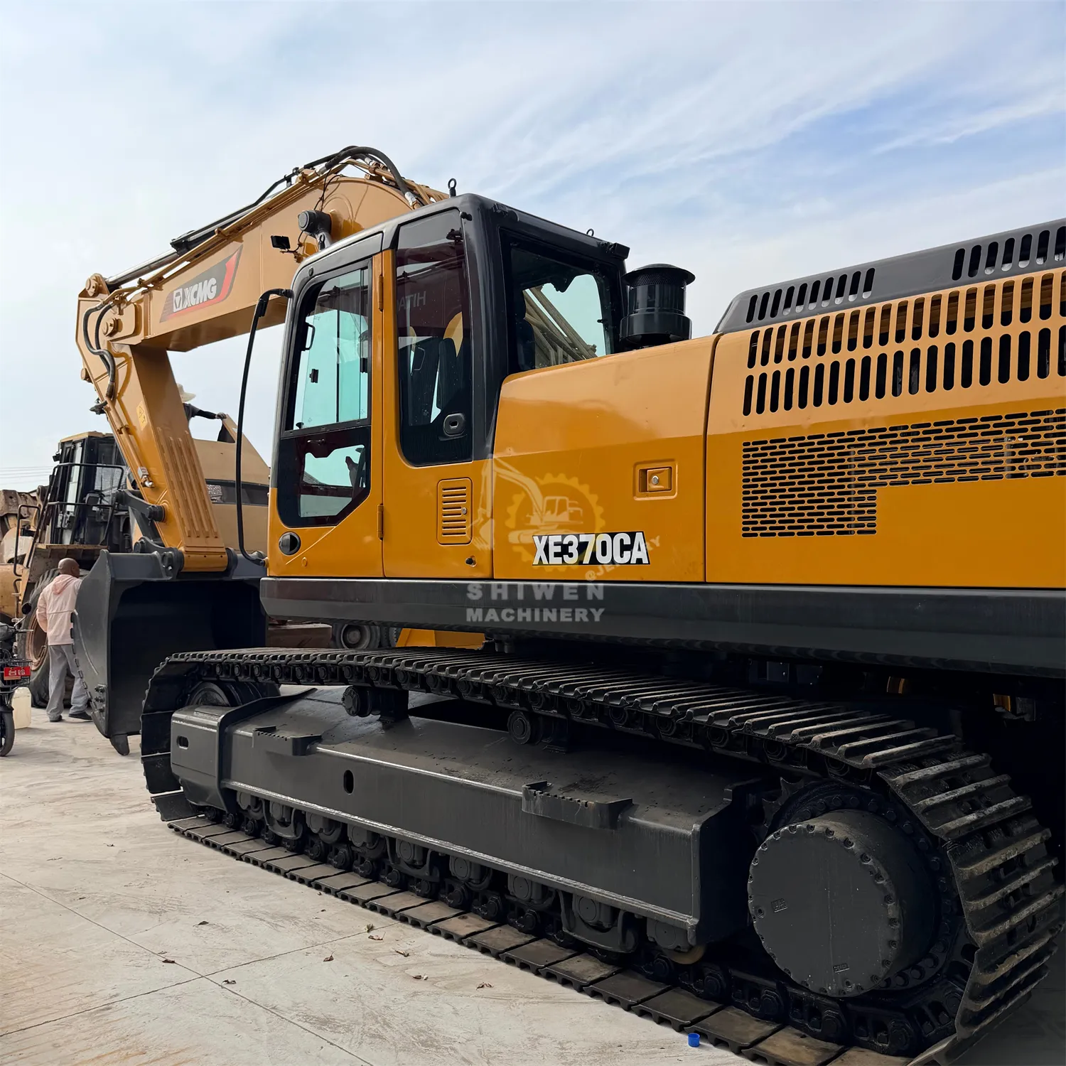 XCMG XE370 37ton Used Excavator China Low Price Mining Excavator - XCMG - XE370 - Used