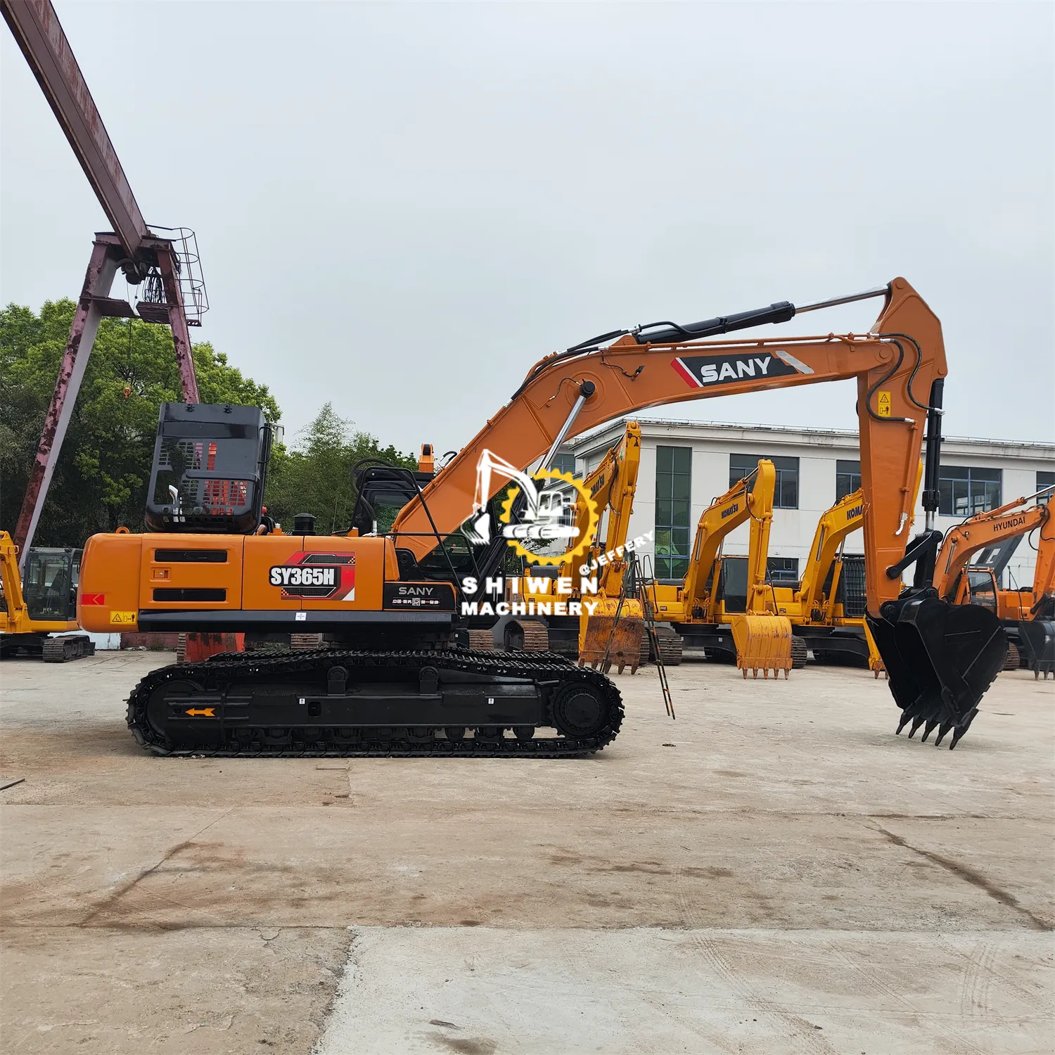 SANY SY365H Heavy Mining Digger 36ton 2023year Used Excavator - SANY - SY365H - Used