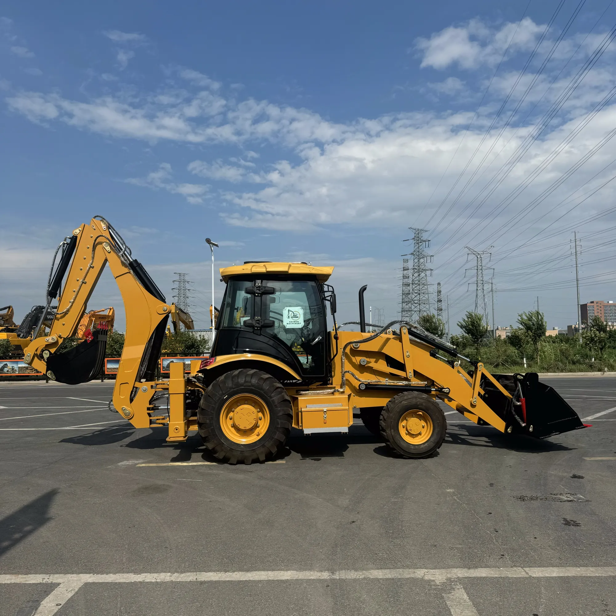 Brand New Backhoe LOADER 420F Low Price Mining Machinery 2026year - CATERPILLAR - FS40-35 - New