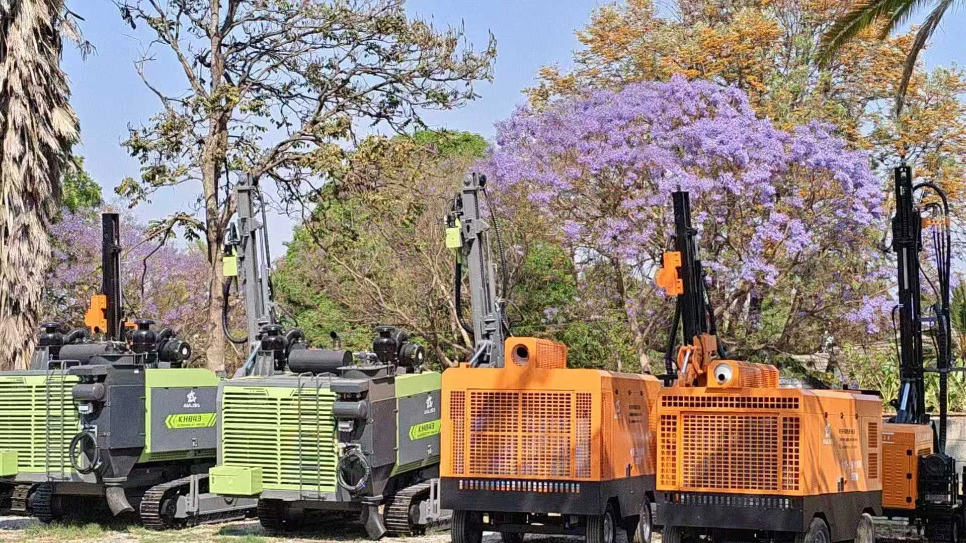 High quality drilling machines, coring machines, integrated machines, diesel moving machines, industrial air compressors. - Auliss - ALS430 - New