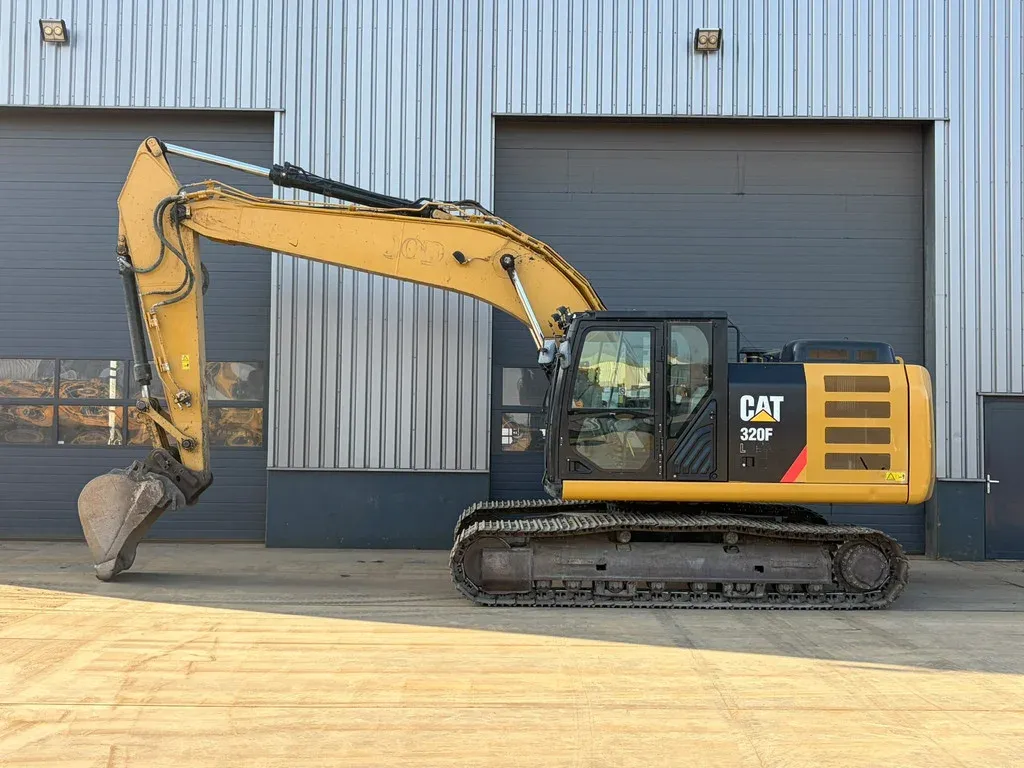 Caterpillar 320FL - Caterpillar - 320FL - Used