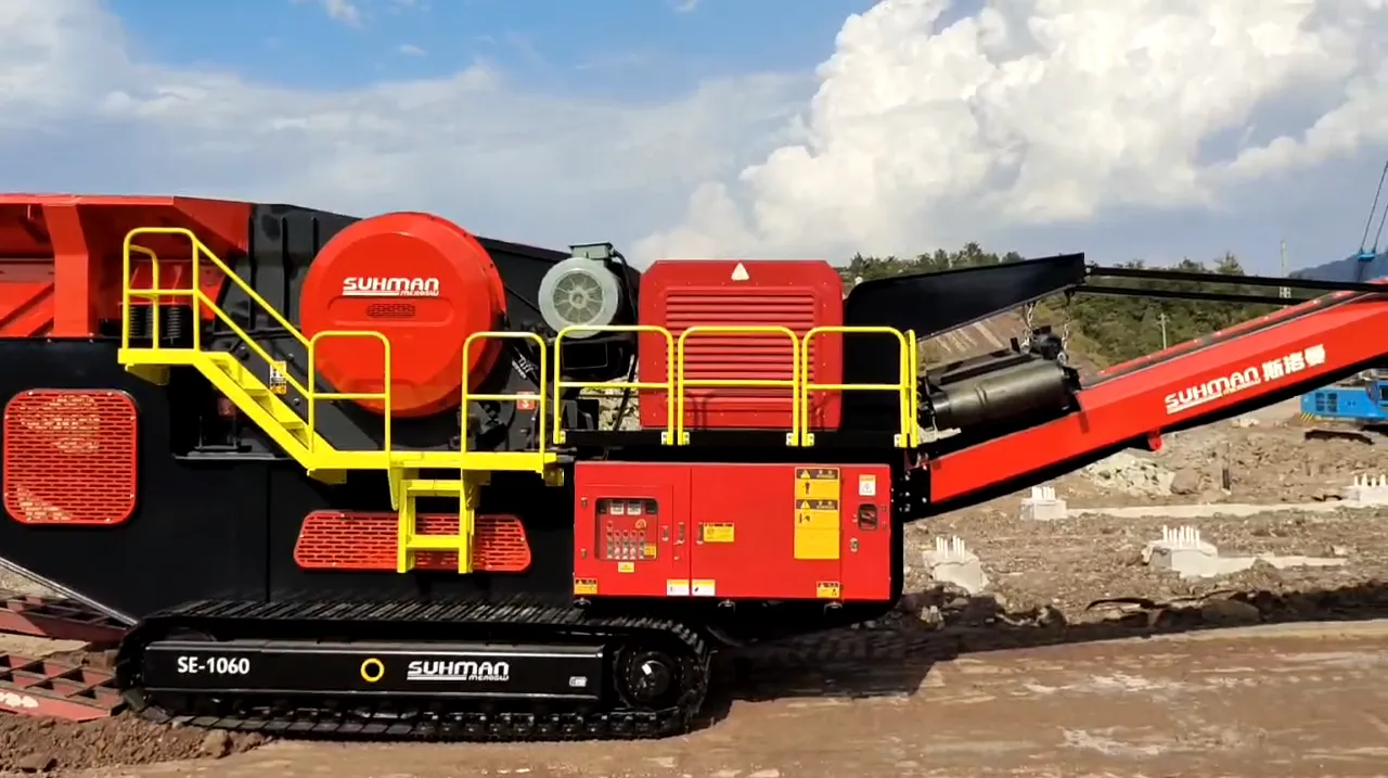 Mobile Jaw Crusher 1060 - New