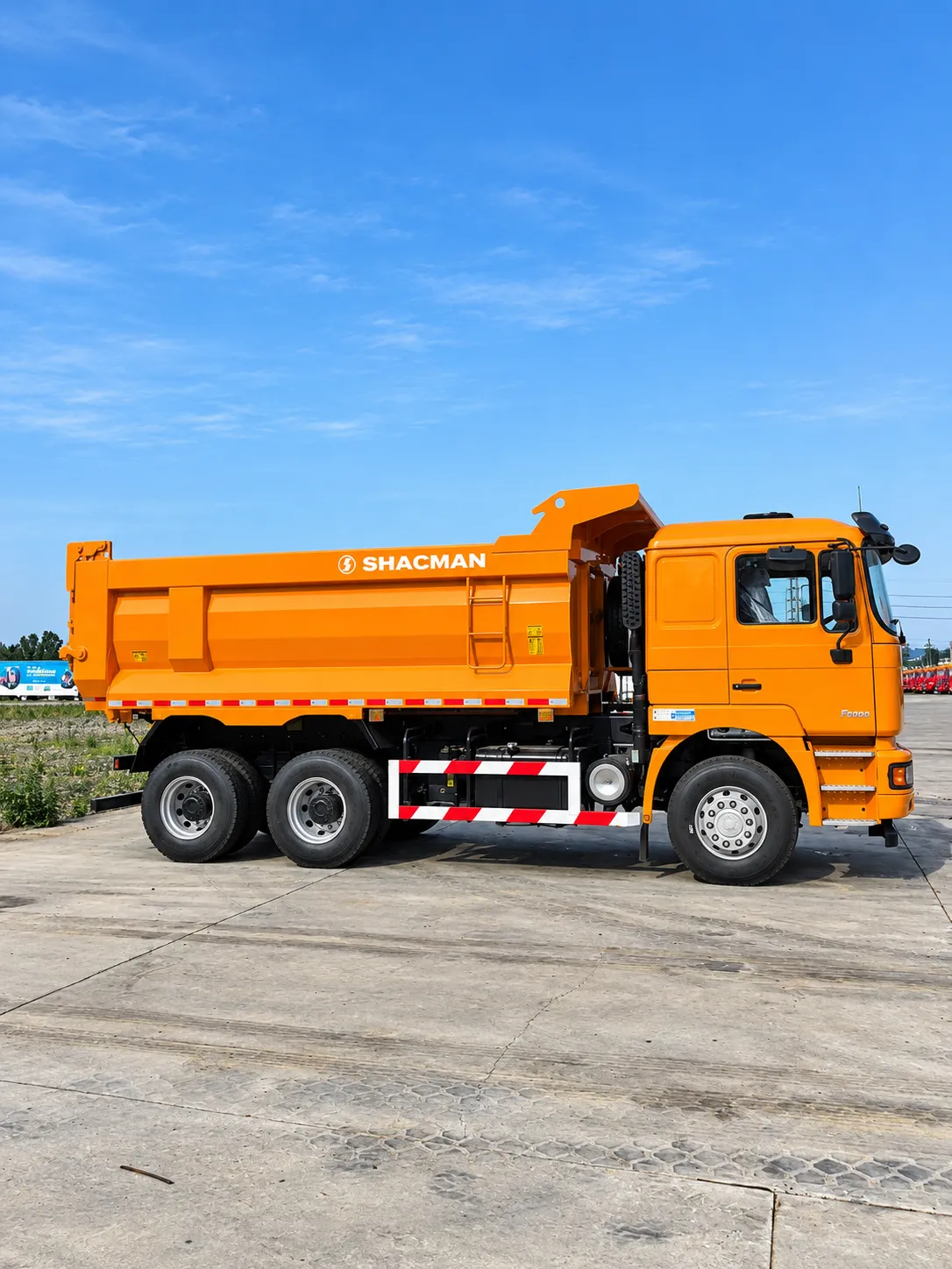 2026 SHACMAN F2000 6×4 Dump Truck - SHACMAN - F2000 - New