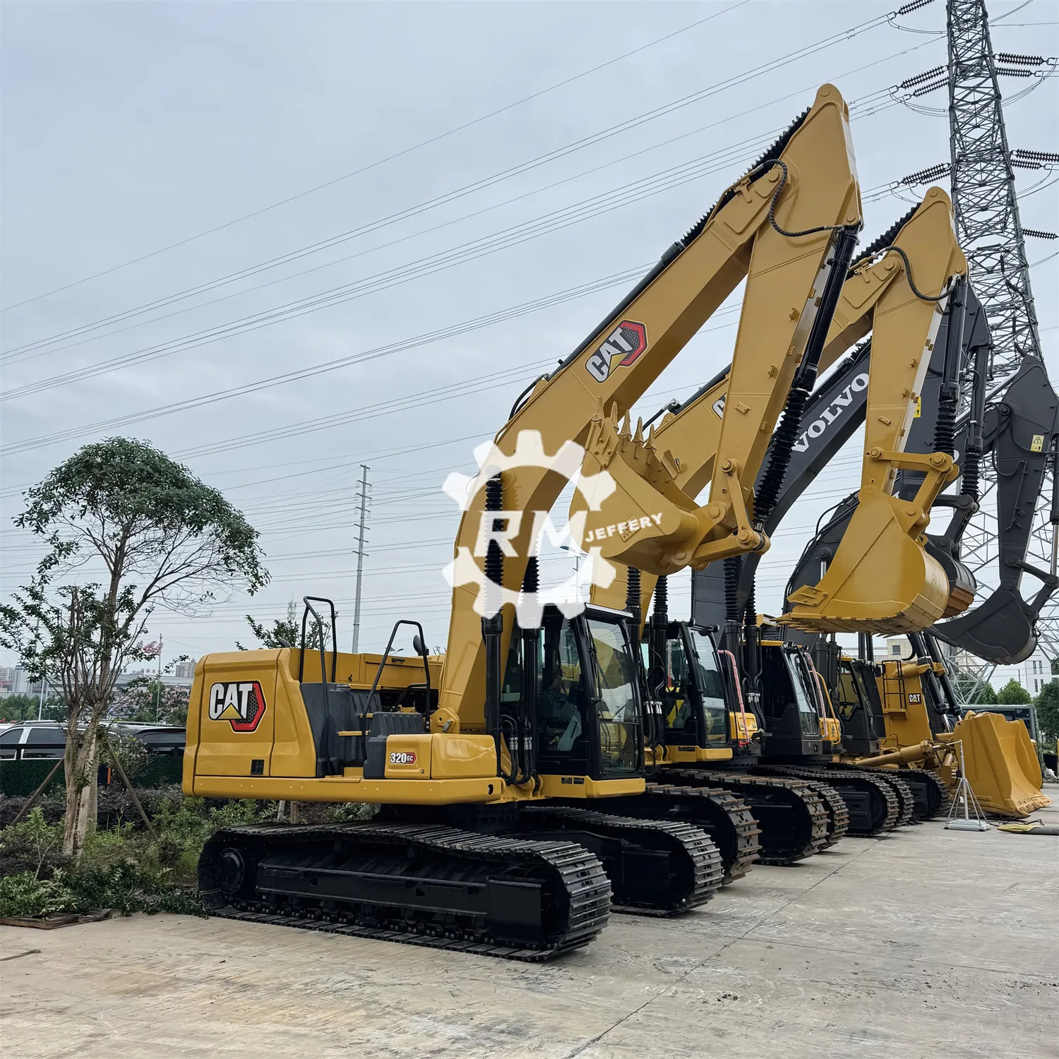 CAT320GC