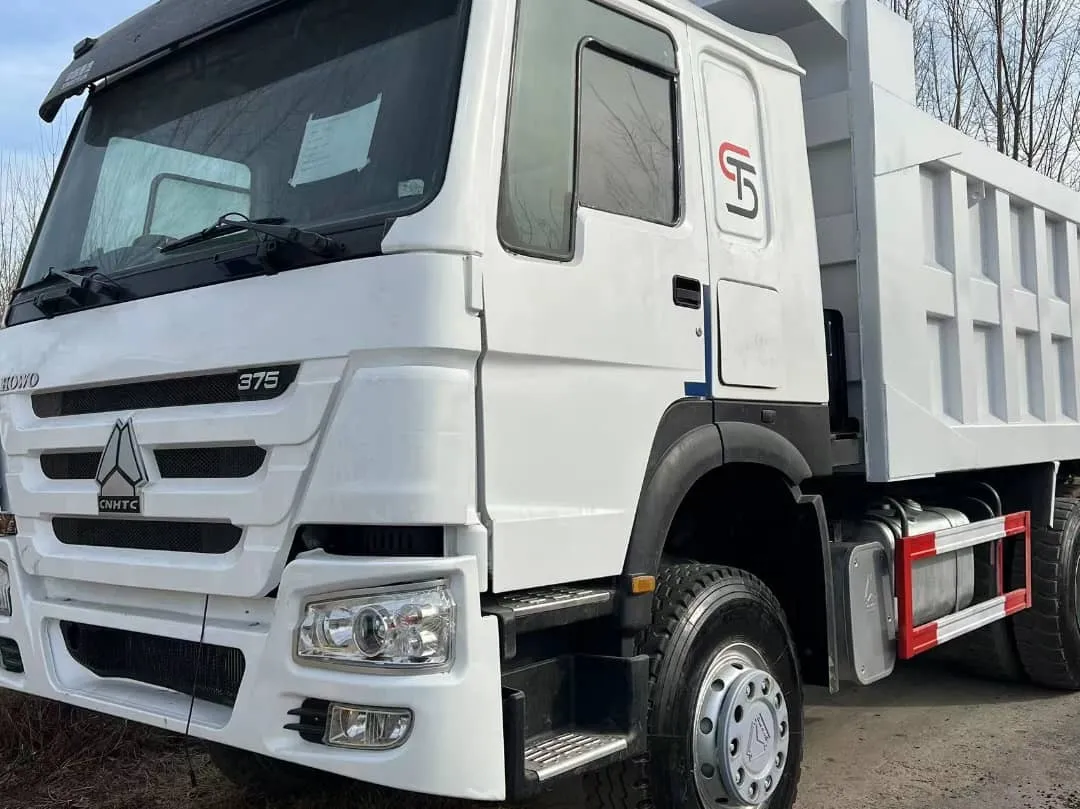 2020 SINOTRUCK HOWO DUMP TRUCK - SINOTRUCK HOWO DUMP - 375 HP - Used