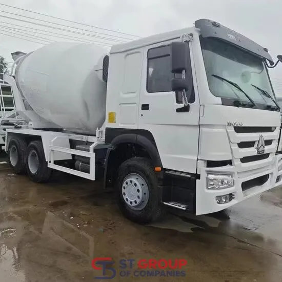 2020 HOWO CEMENT MIXER TRUCK