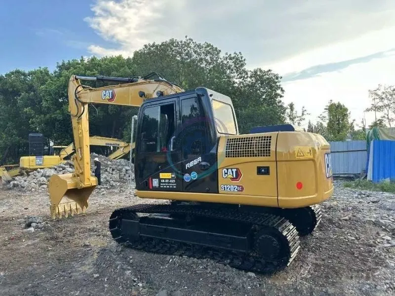Used CAT 312D2 Excavator 2023 - 862 Hours
