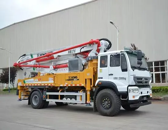 Brand new XCMG HB37V 37m concrete pump truck - XCMG - HB37V - New