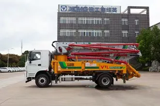 Brand new XCMG HB33V 33m concrete pump truck