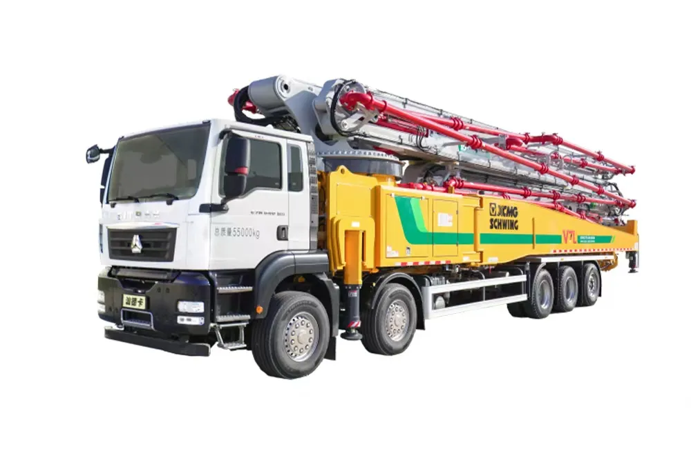 Brand new XCMG HB72V 72m concrete pump truck - XCMG - HB72V - New