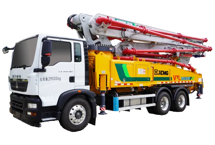 Brand new XCMG HB43V 43m concrete pump truck - XCMG - HB43V - New