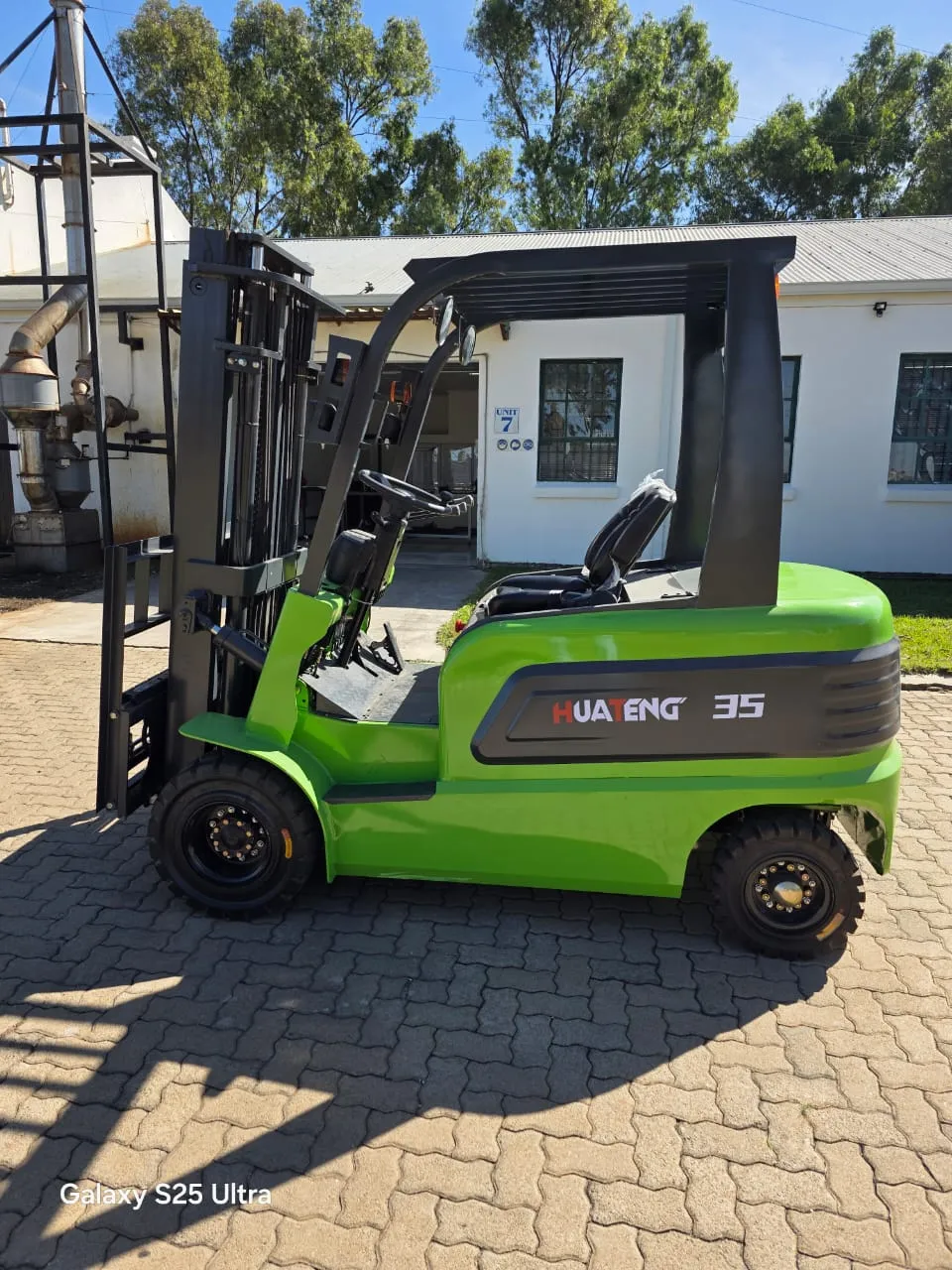 2025 Shandong Huateng 3.5T Electric Forklift
