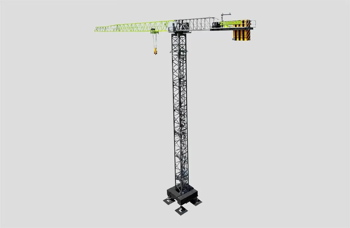 Used Zoomlion WA7015-10E Tower Crane, Year 2021 - Zoomlion - WA7015-10E - Used