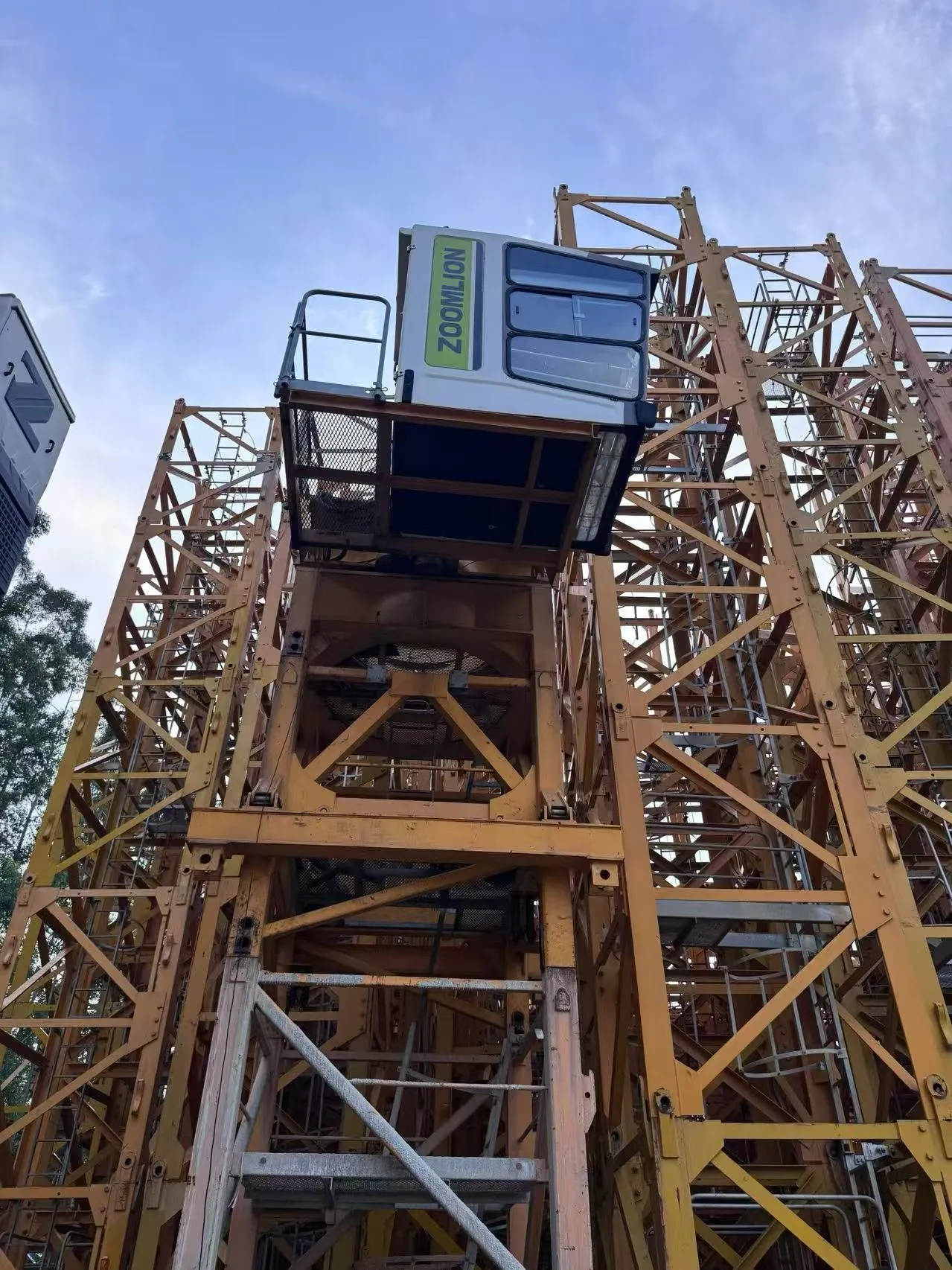 Used Zoomlion WA350-20 Tower Crane Year 2021, 3 Units Available
