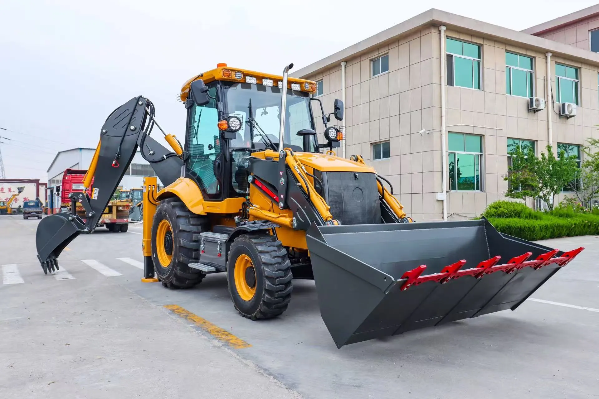 New Backhoe Loader, Direct from Factory