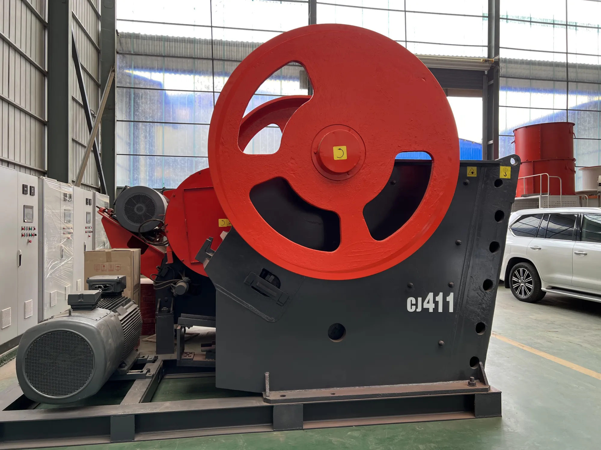 2010   used   sandvik   CJ411