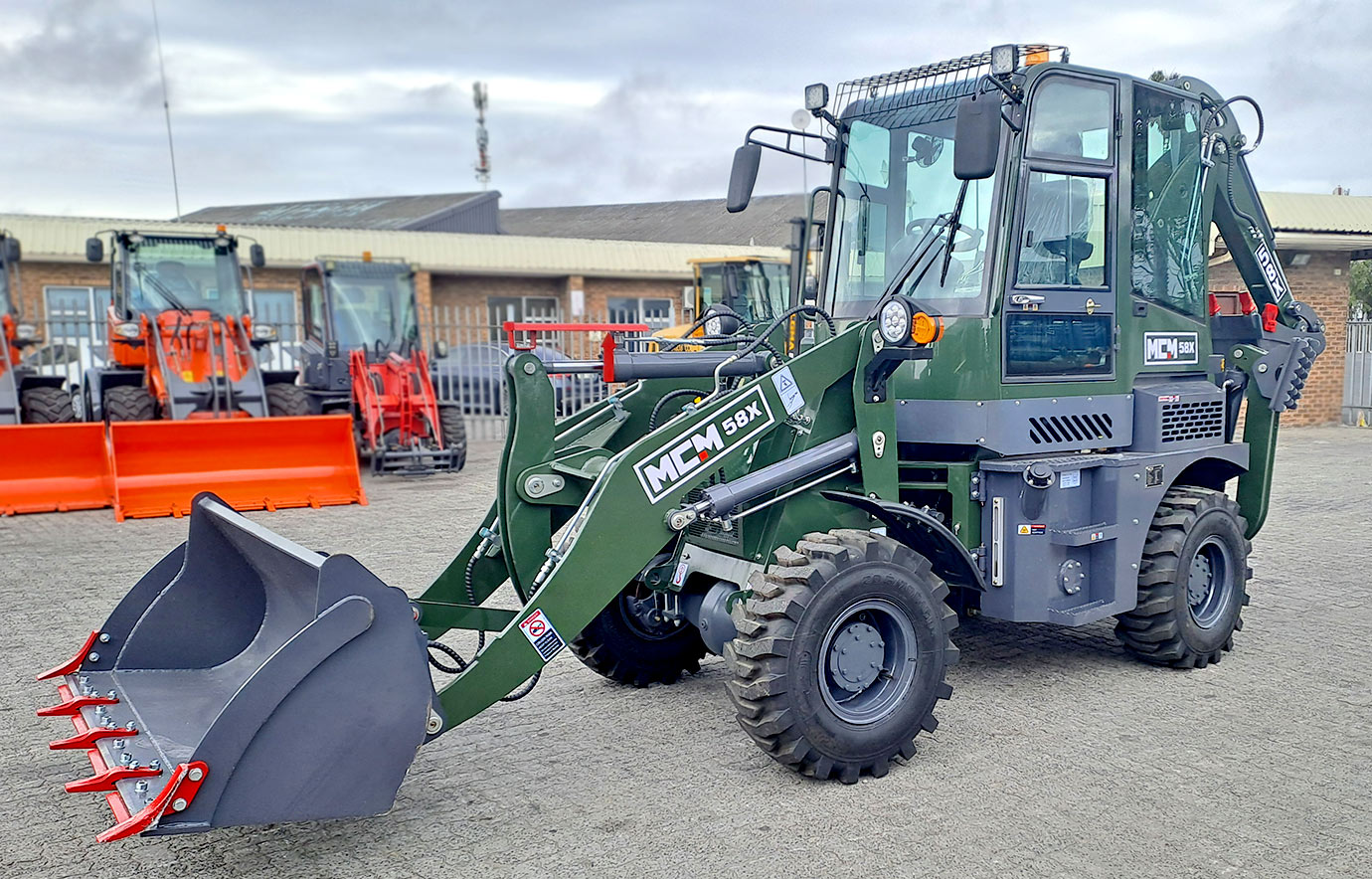 MCM 58X TLB Backhoe Loader - MCM - 58X - New