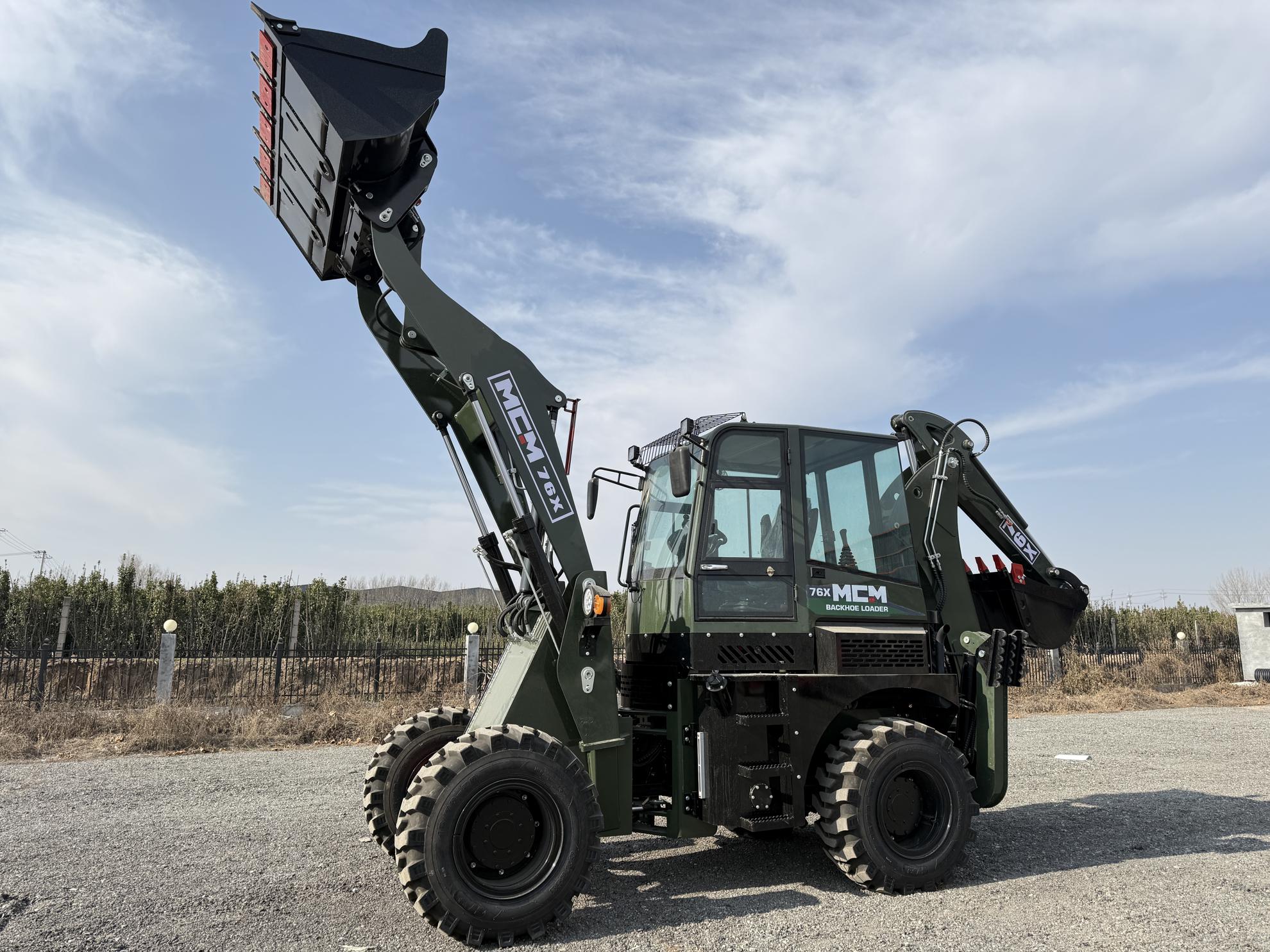 MCM 76X TLB Backhoe Loader - MCM - 76X - New