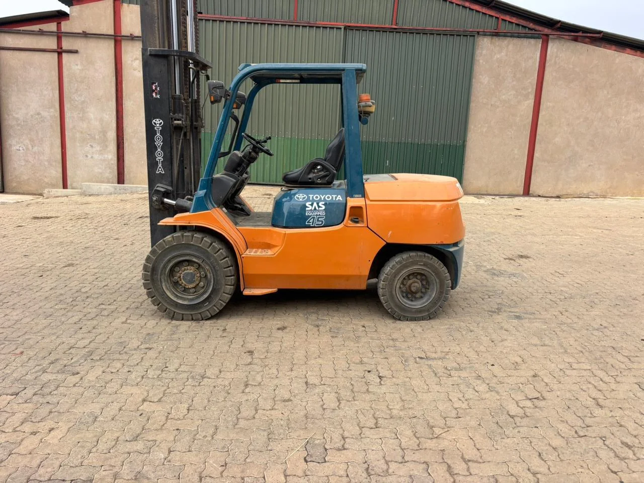 2017 Toyota 4.5 Ton Forklift