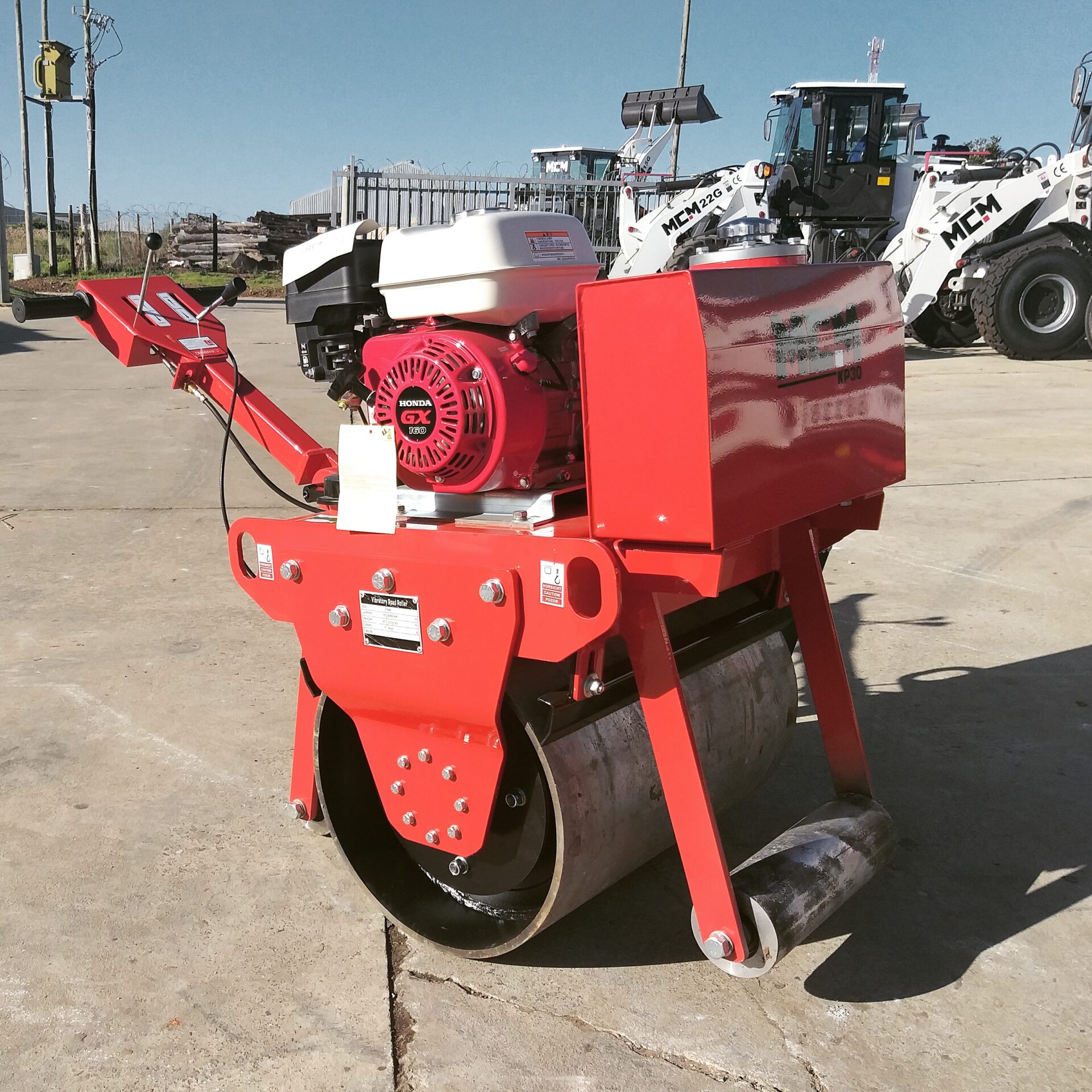 MCM KP30 Walk-Behind Road Roller - MCM - KP30 - New