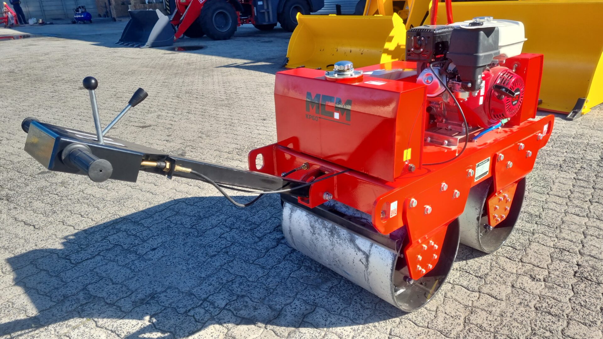 MCM KP60 Walk-Behind Road Roller - MCM - KP60 - New