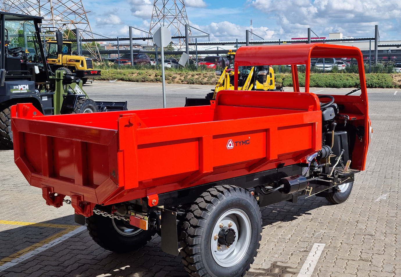 TYMG MT3 Site Dumper - TYMG - MT3 - New