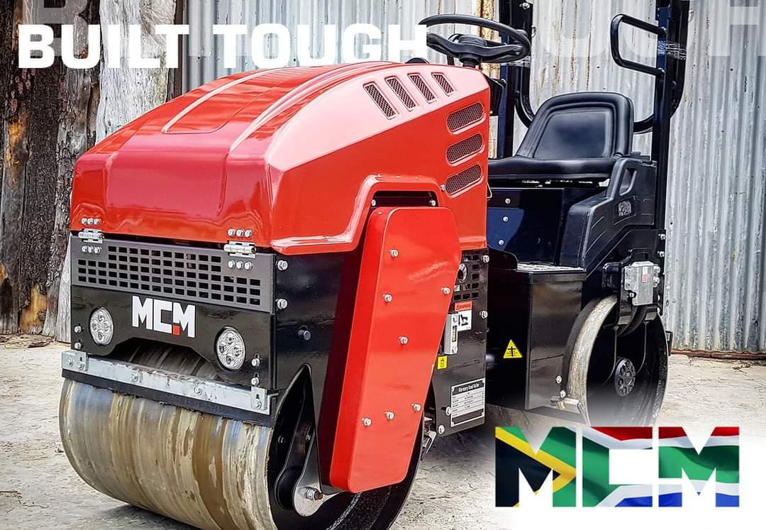MCM R1000 Ride-On Road Roller - MCM - R1000 - New