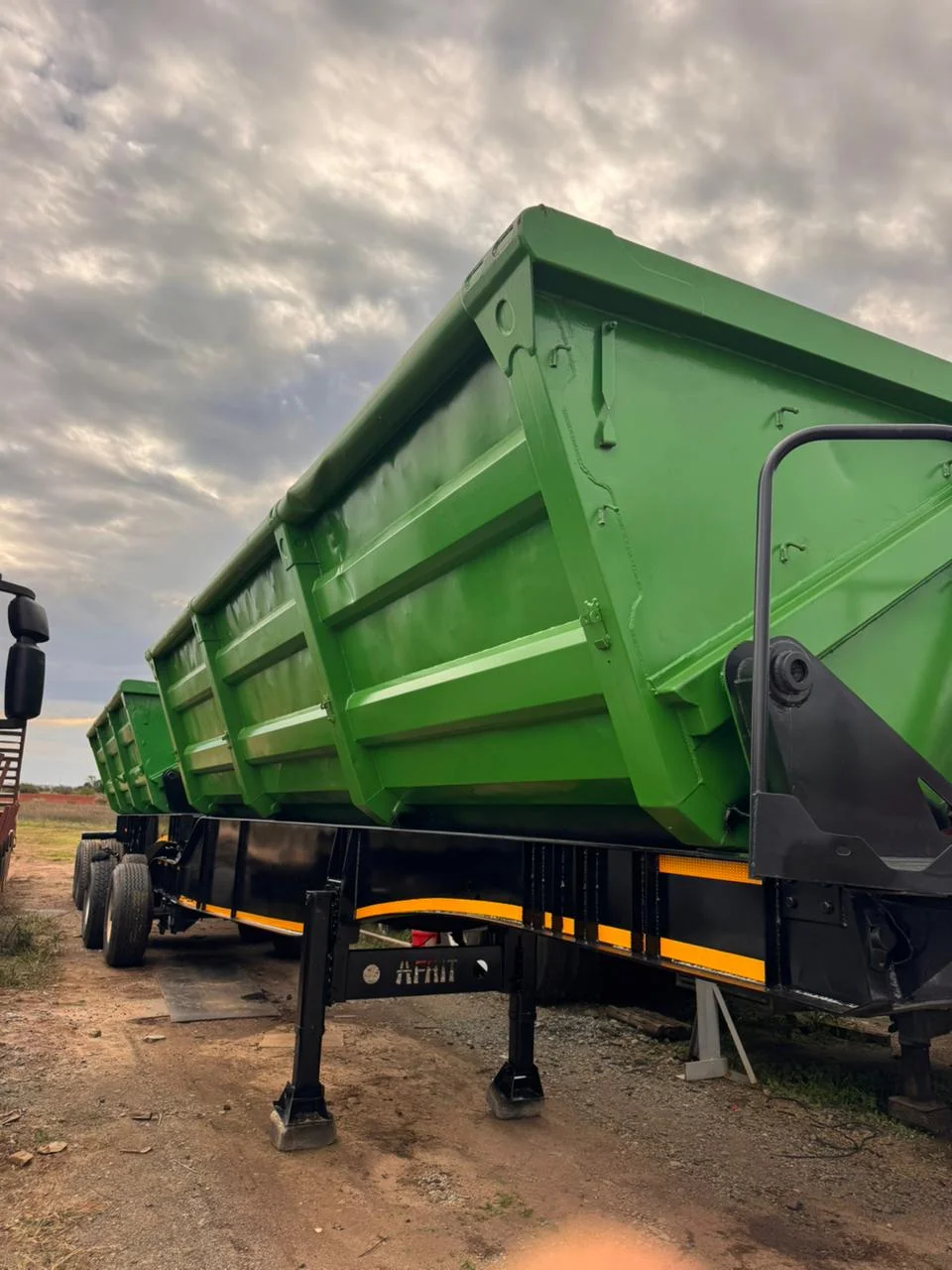 RoadHog Side Tipper Link - RoadHog - Side Tipper Link - Used